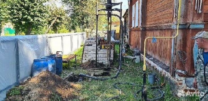 Бурение скважин