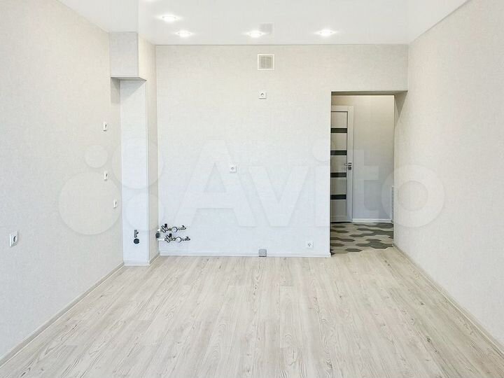 Квартира-студия, 26,6 м², 6/24 эт.