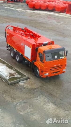 Прочистка промывка канализации Камаз ко560 гидроди