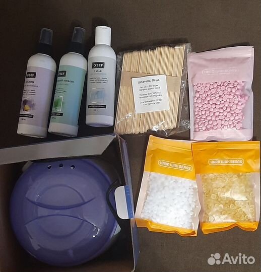 Набор для восковой депиляции