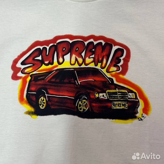 Футболка Supreme