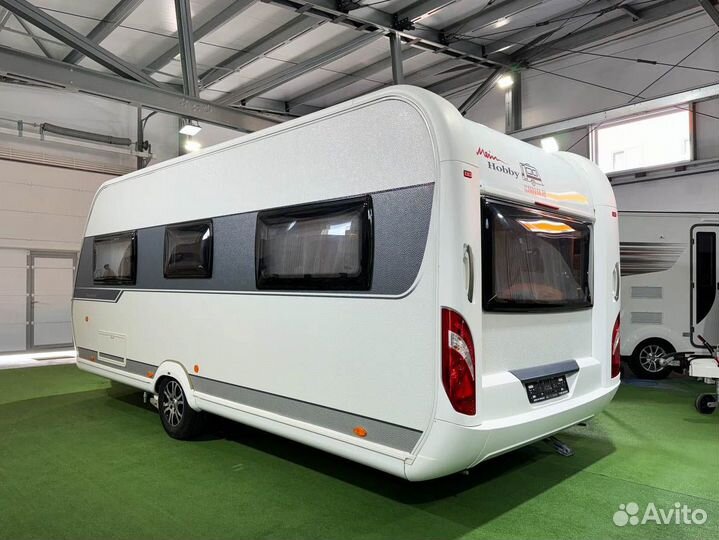 Прицеп-дача Hobby Excellent 540 FU, 2015