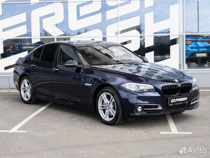 BMW 5 серия 2.0 AT, 2013, 127 253 км