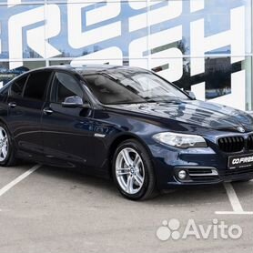 BMW 5 серия 2.0 AT, 2013, 127 253 км