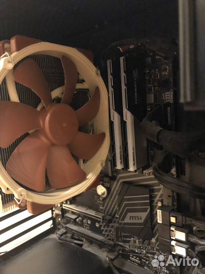 Комплектующие для пк бу