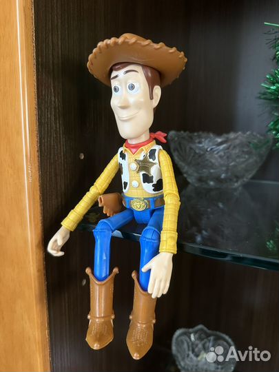 История игрушек toy story Шериф Вуди и Рекс