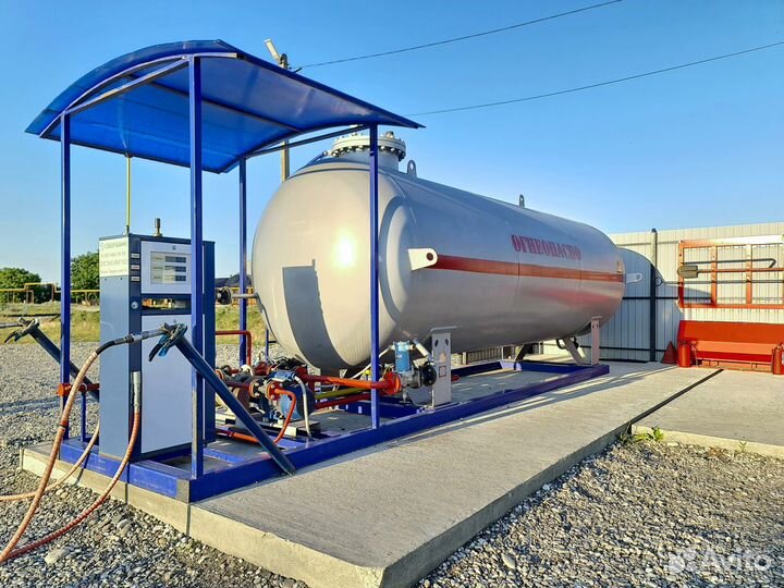 Агзс в лизинг 20 кубов