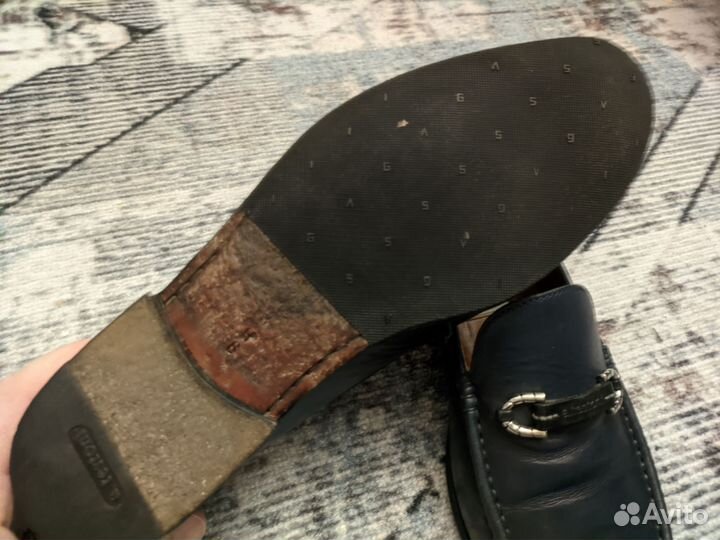 Лоферы A.Testoni (made in Italy)