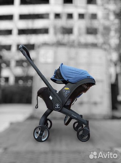 Автокресло коляска FooFoo& Roller Pro doona