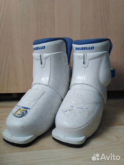 Горнолыжные ботинки детские (5-6 лет)