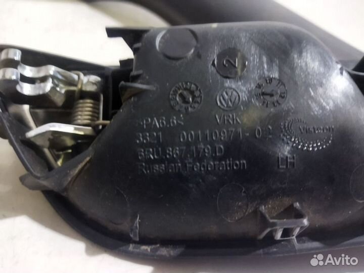 Ручка двери внутренняя Volkswagen Polo Sed RUS