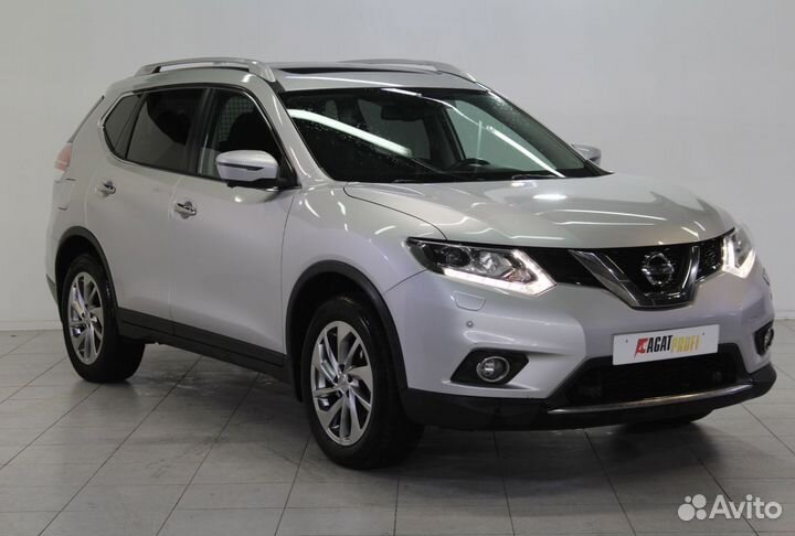 Nissan X-Trail 2.0 CVT, 2018, 93 648 км