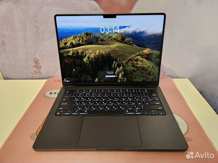 Macbook Pro 14 m3 18 512 черный космос