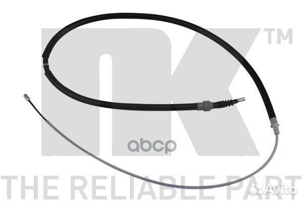 Трос тормозной Audi A3 VW Golf Beetle 89- 904774