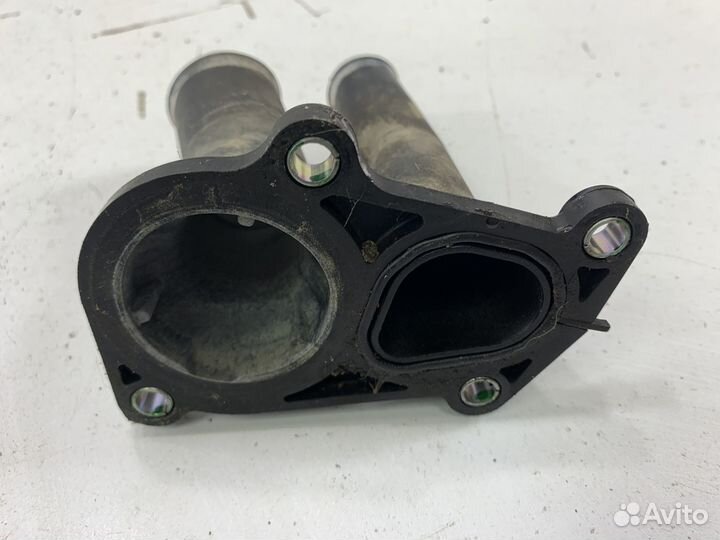 Ford fiesta мк5 1.4 корпус термостата