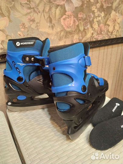 Коньки 30-33размер