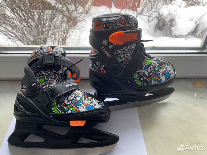 Коньки 26-31 размеры