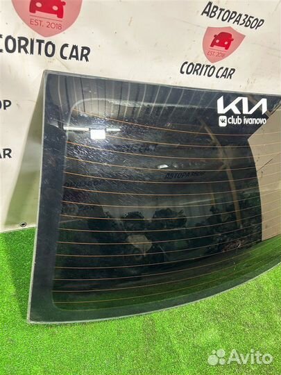 Стекло заднее Kia Rio 2 JB G4EE 2006