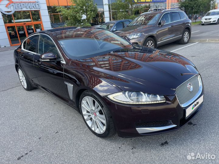 Jaguar XF 2.0 AT, 2014, 131 300 км