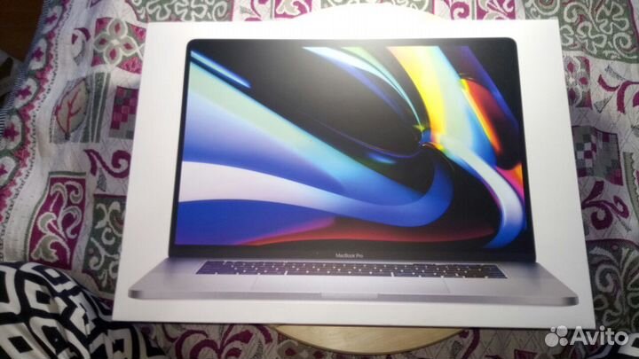 Коробка от MacBook pro 16 inc