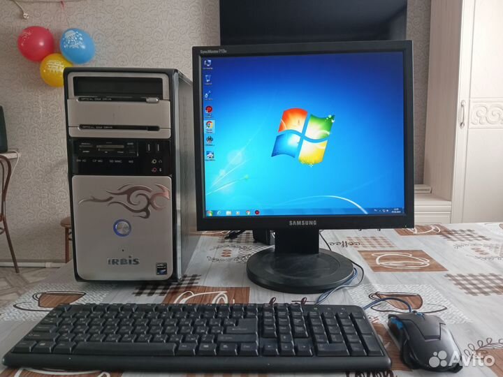 Компьютер в сборе