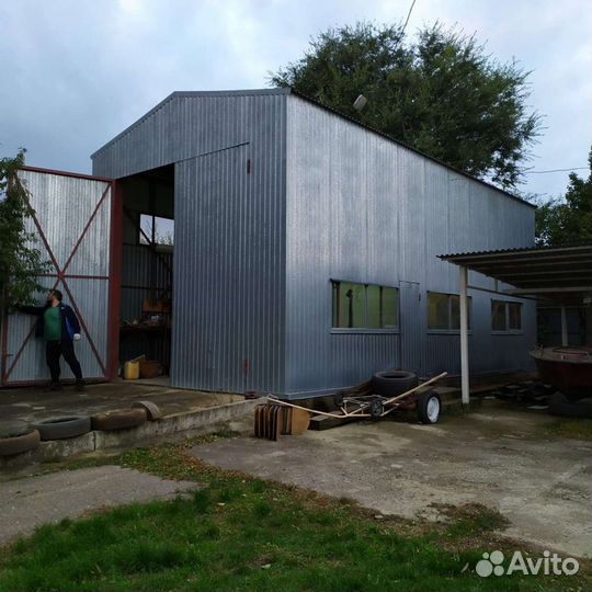 Аренда гаража бокса с ямой