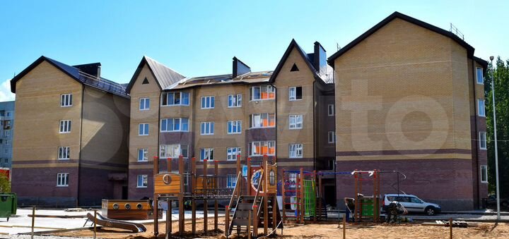 1-к. квартира, 48,2 м², 4/4 эт.