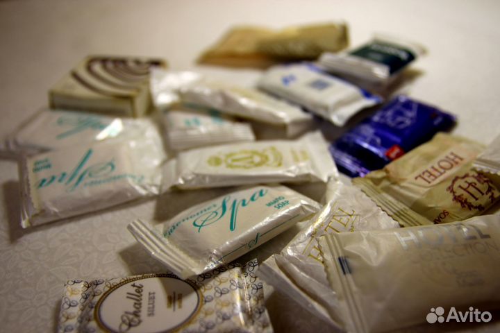 Мыло из отелей на дачу для гостей