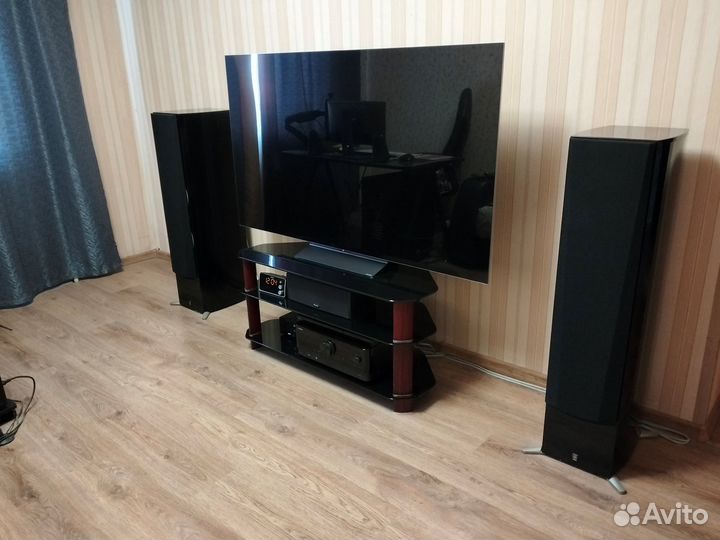 Yamaha NS-777, yamaha NS-125F, Boston CRC