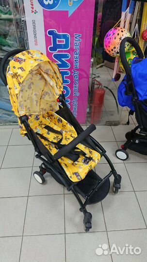 Коляска Yoya, Бебитайм компактная