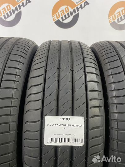 Michelin Primacy 4 215/55 R17