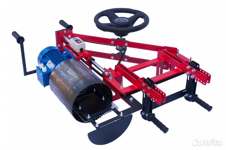 Переносной чашкорезный станок пчк-360