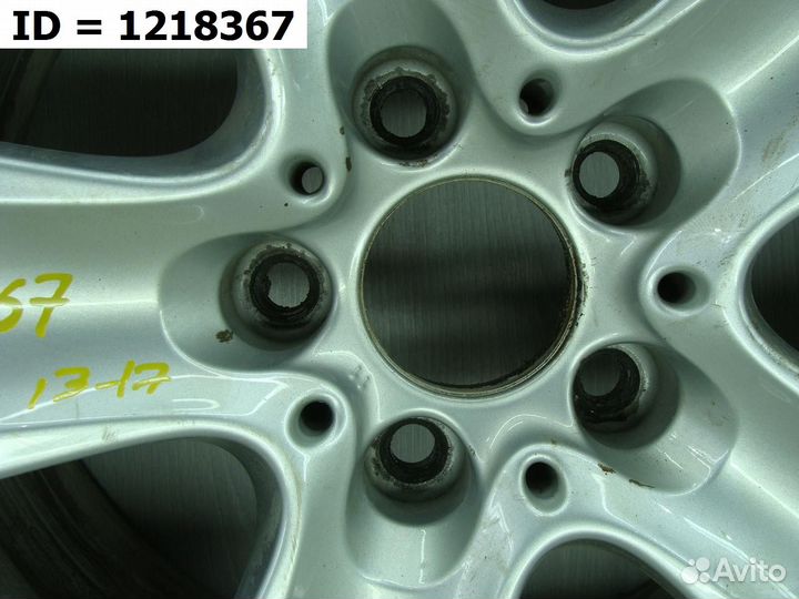 Диск литой r17 BMW 5 F10 бмв