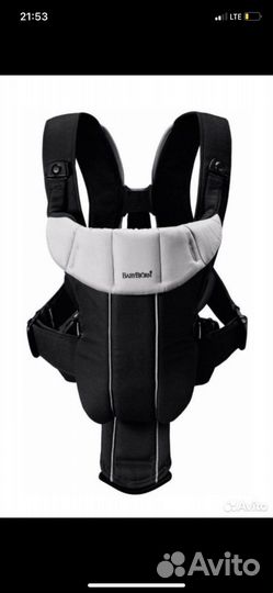 Baby bjorn рюкзак кенгуру