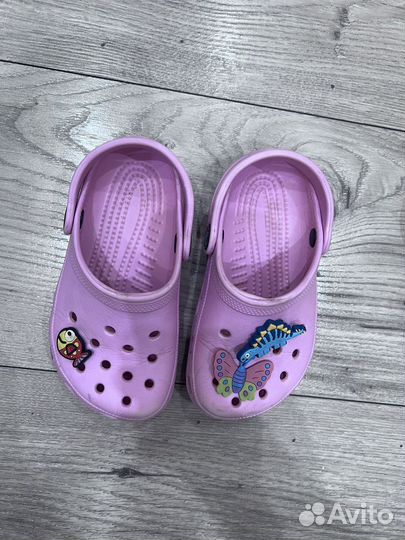 Crocs 8 9 сандали и сапоги