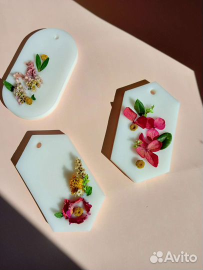 Аромасаше. Ручная работа