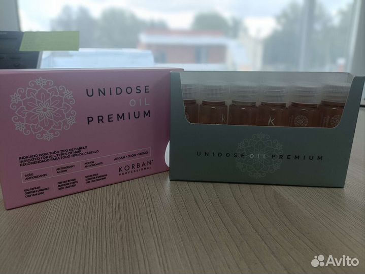 Восстанавливающий комплекс unidose oil premium
