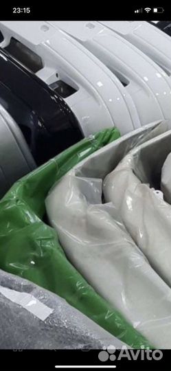 Бампера в цвет авто приора, гранта, 2110,2114 и т