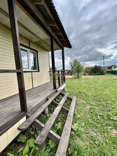 Дом 48,6 м² на участке 6,5 сот.