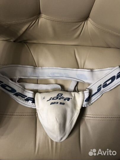 Хоккейная защита на ноги sr 15