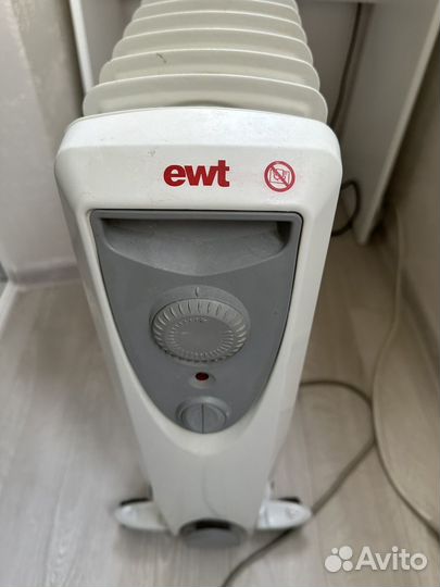 Масляный обогреватель EWT