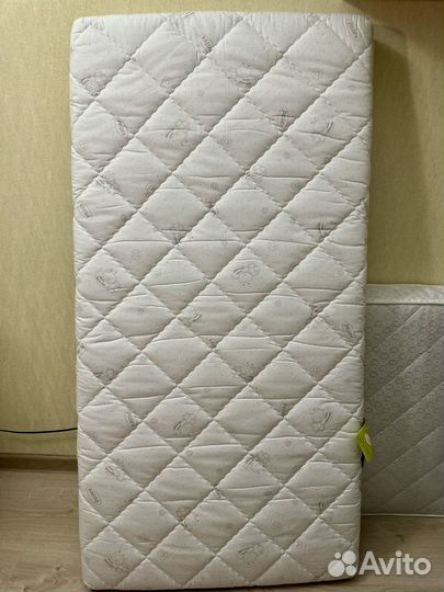 Матрас детский 120 60 plitex