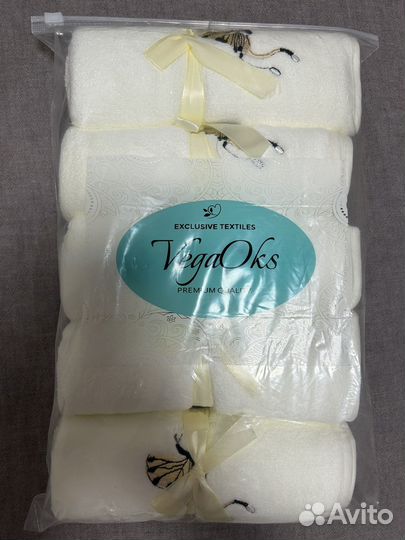 Набор кухонных полотенец VegaOks 5 шт