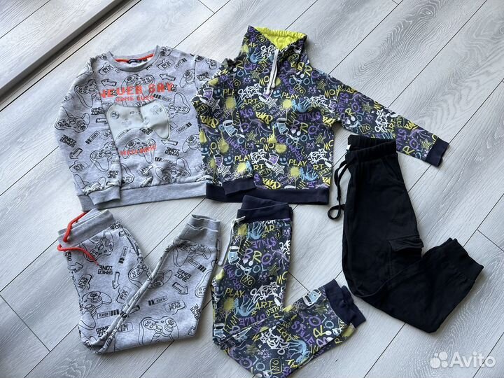 Вещи пакетом на мальчика 122