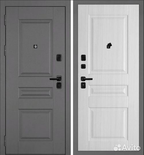 Дверь входная металлическая