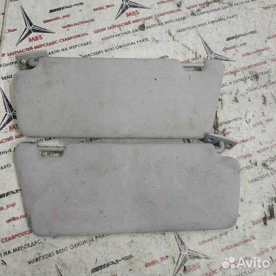 Козырьки Mercedes E-Class W210