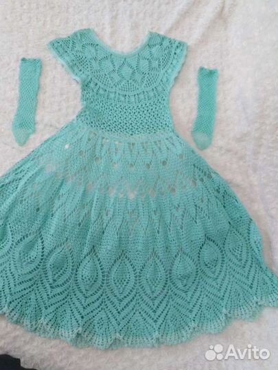 Платье для девочки новое