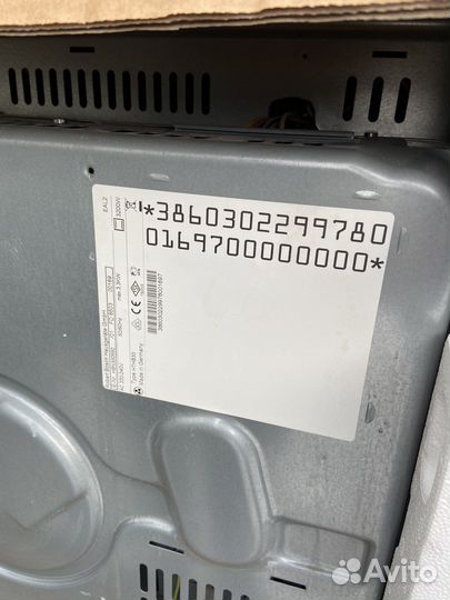 Духовка bosch