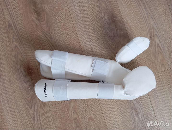 Мягкая защита на голень