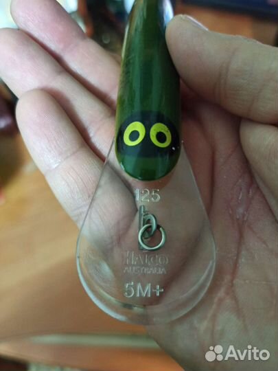 Воблеры, ратлины, вибы